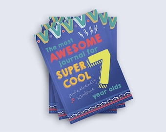The Most Awesome Journal For Super Cool Kids – Positive diary for children – To encourage mindfulness, gratitude and emotional wellbeing
