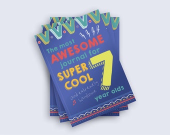 The Most Awesome Journal For Super Cool Kids – Positive diary for children – To encourage mindfulness, gratitude and emotional wellbeing