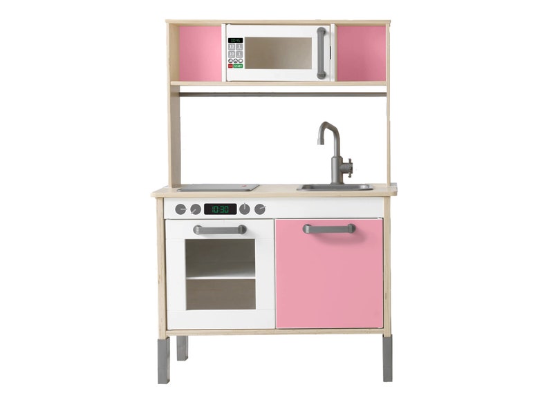 Duktig Sticker Pack 5 Decals for IKEA Duktig Play Kitchen Etsy UK