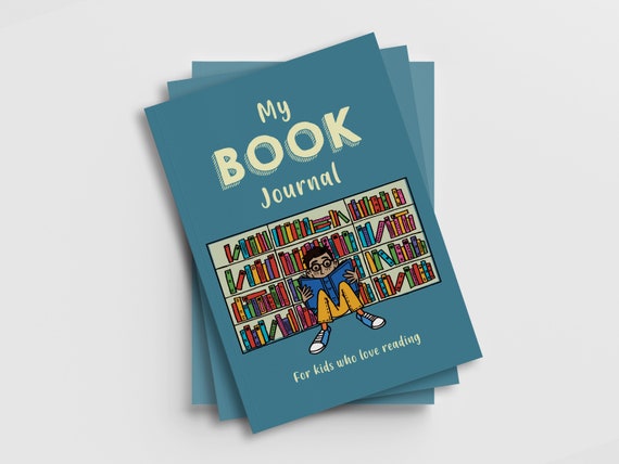 My Book Journal | A journal for kids who love reading | Gifts for boys and girls | Gifts for bookworms, book lovers and young readers