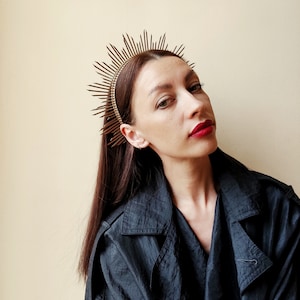 Halo crown/ Star crown/ Gold crown/ Silver crown