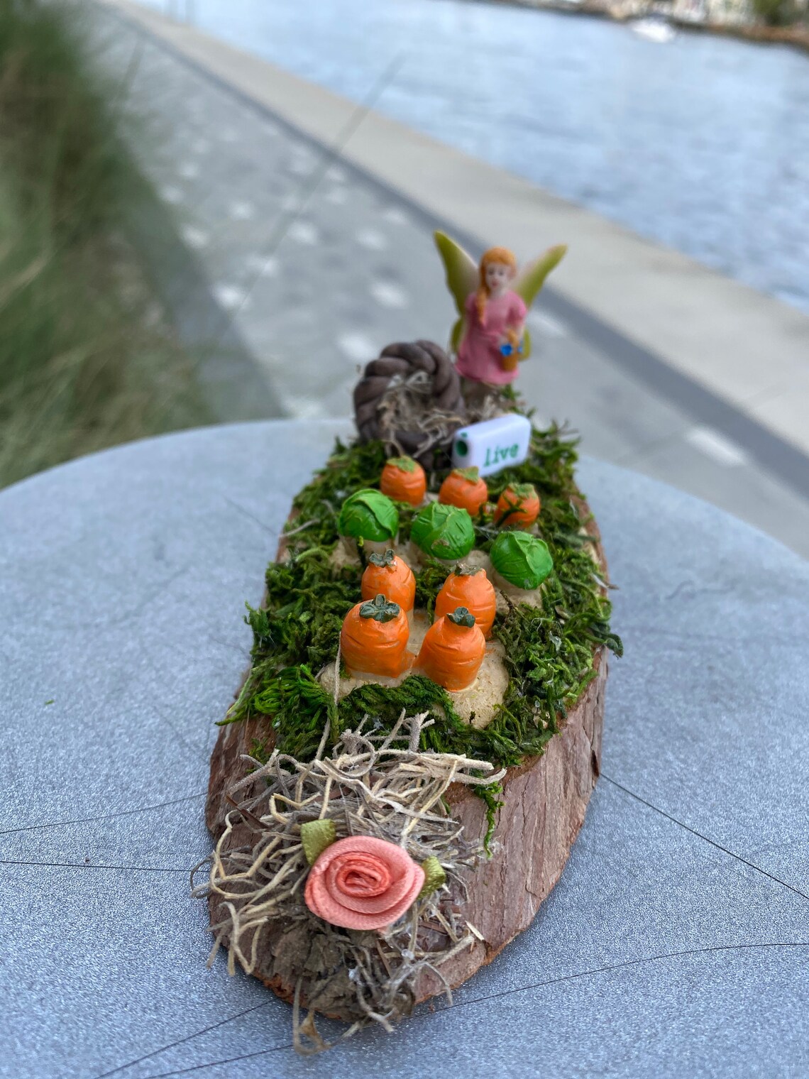 MiniaturGarten Muttertagsfee Muttertagsgeschenk Etsy