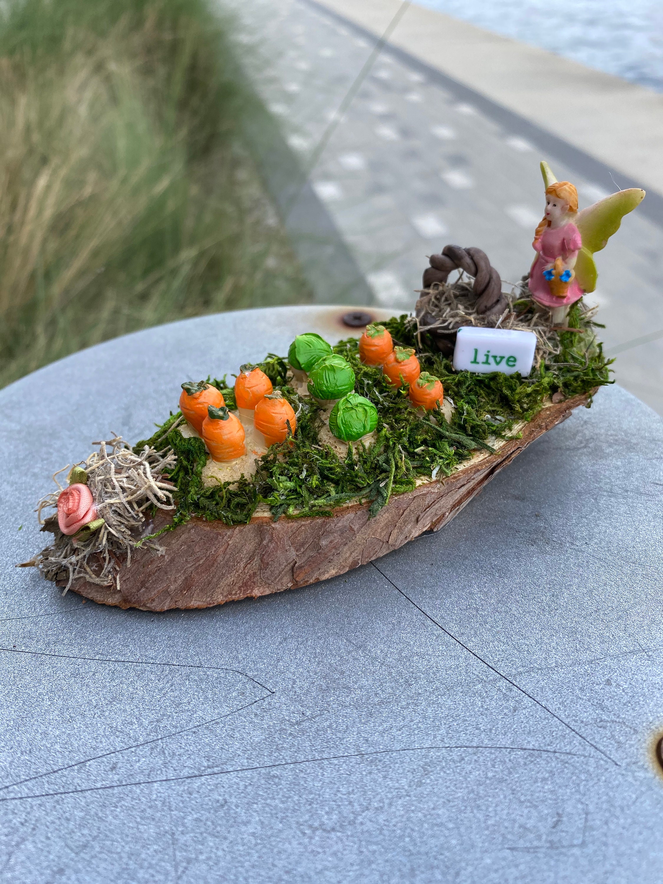 MiniaturGarten Muttertagsfee Muttertagsgeschenk Etsy
