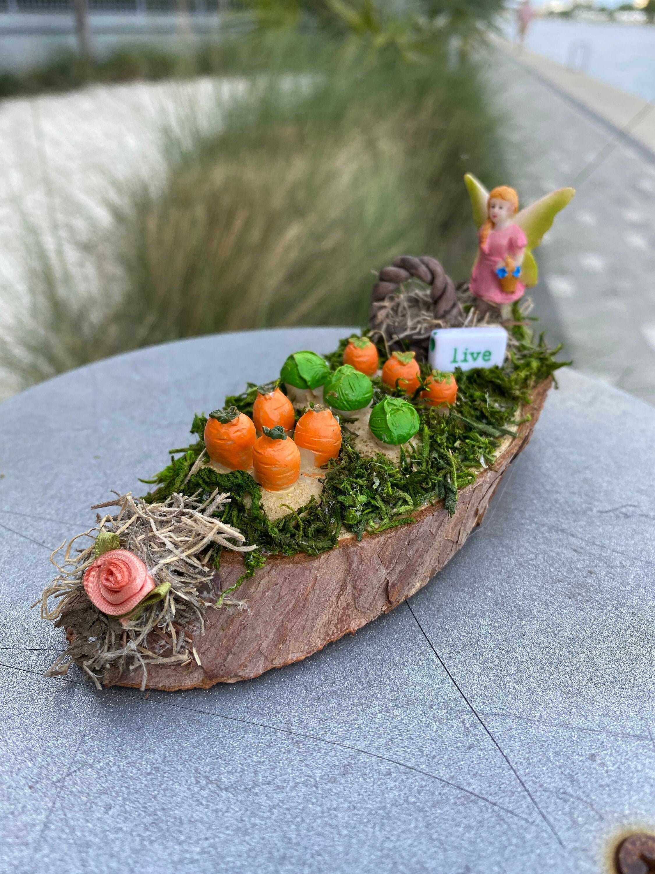MiniaturGarten Muttertagsfee Muttertagsgeschenk Etsy