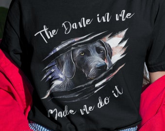 Great Dane T-Shirt, Funny Dog Mom Dad Gift, Bella Canvas Tee