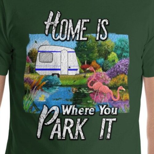 Travel Trailer Shirt & Gift for Camper and Caravan Camping Etsy