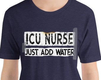 ICU NURSE Gift Funny Trump Keychain Best Icu Nurse Birthday Christmas Jobs 