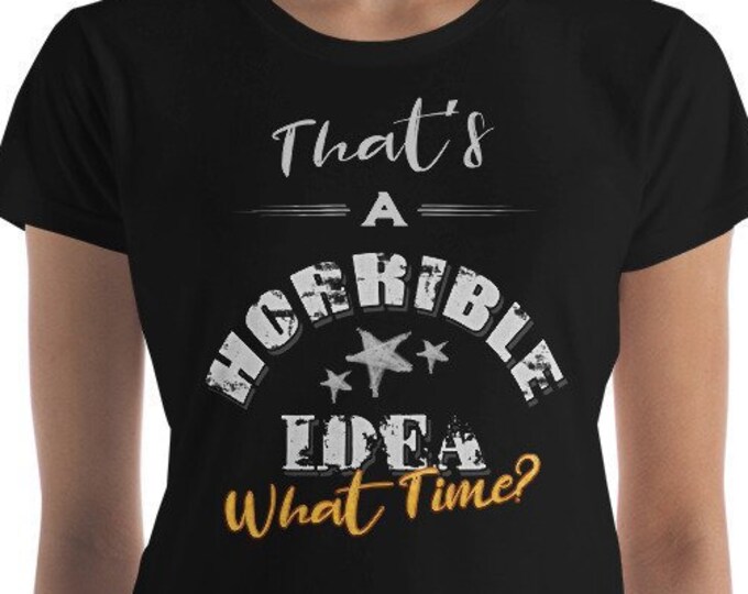 Sarcasm or Profanity Womens Baby Tee