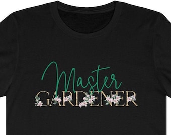 Master Gardener Shirt, Gardening Shirt, Garden Shirt, Gardening Gift, Plant Shirt, Funny Gardening, Gardening Tee, Flower Shirt, Garden Club