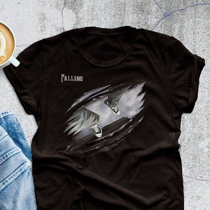 POP SURREALISM ART Shirt Gift Surreal Original Art with Ripped Fabric Effect - Bella Canvas Unisex Cotton T-Shirt