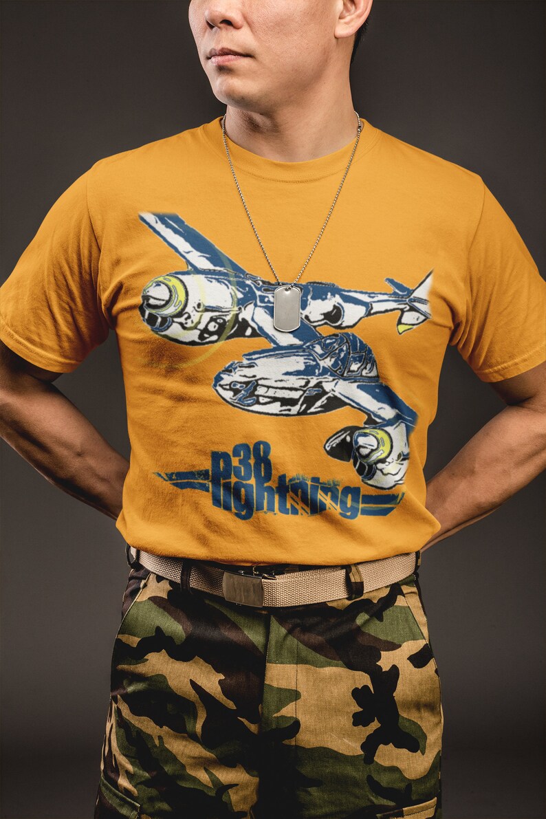 Sweatshirt P-38 Lightning Avion De Chasse WW2 - Coton/Polyester - Design Aviation Militaire