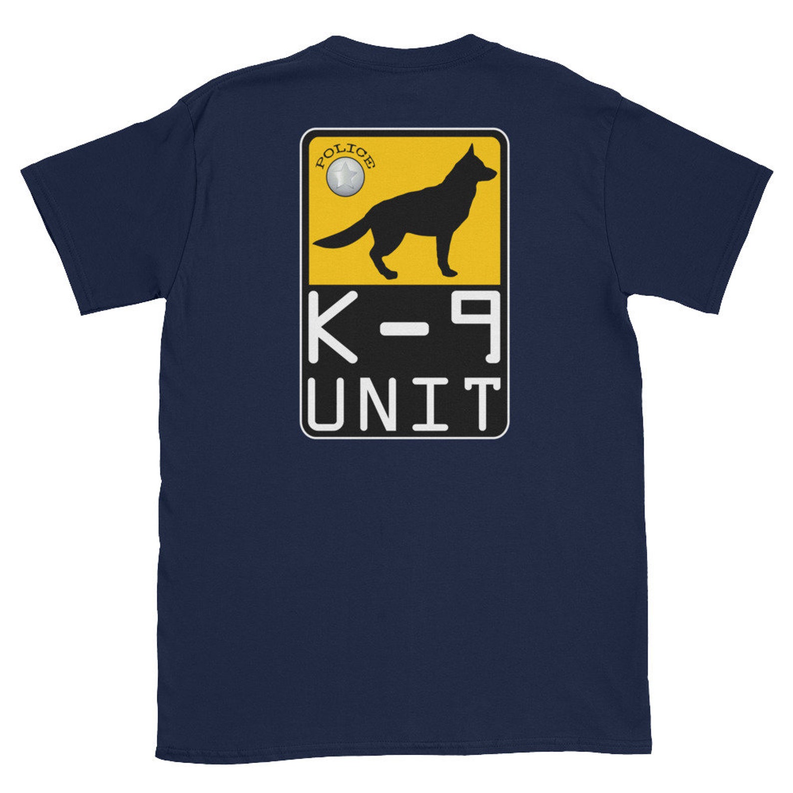 K9 Police Officer Shirt K9 Officer Gifts K9 Handler Police K9 Etsy