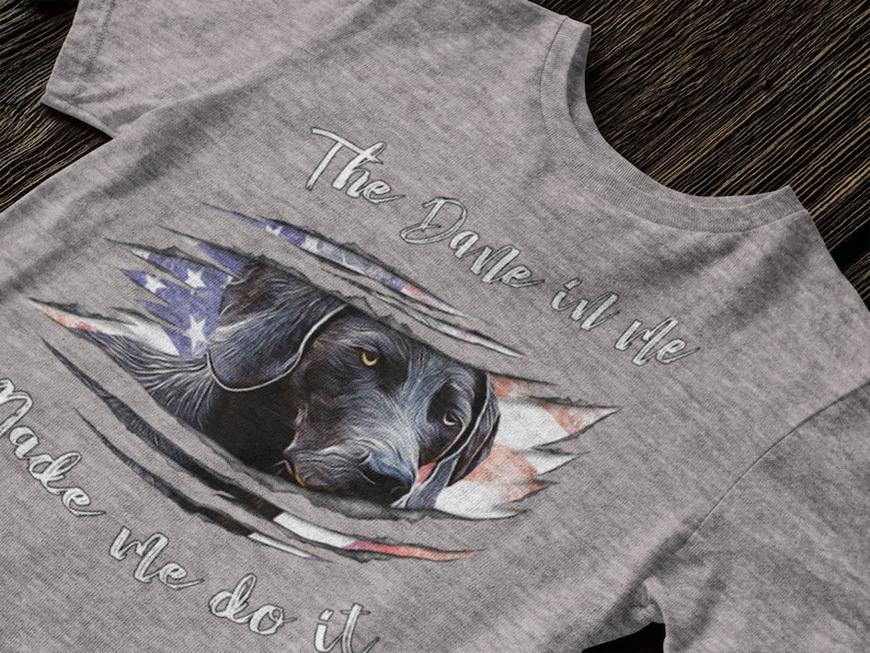 The Great Dane In Me Made Me Do It T-Shirt Funny Gift for Dog Moms and Dads Unisex Bella Canvas Soft Cotton Tee Dog Owners and Lovers