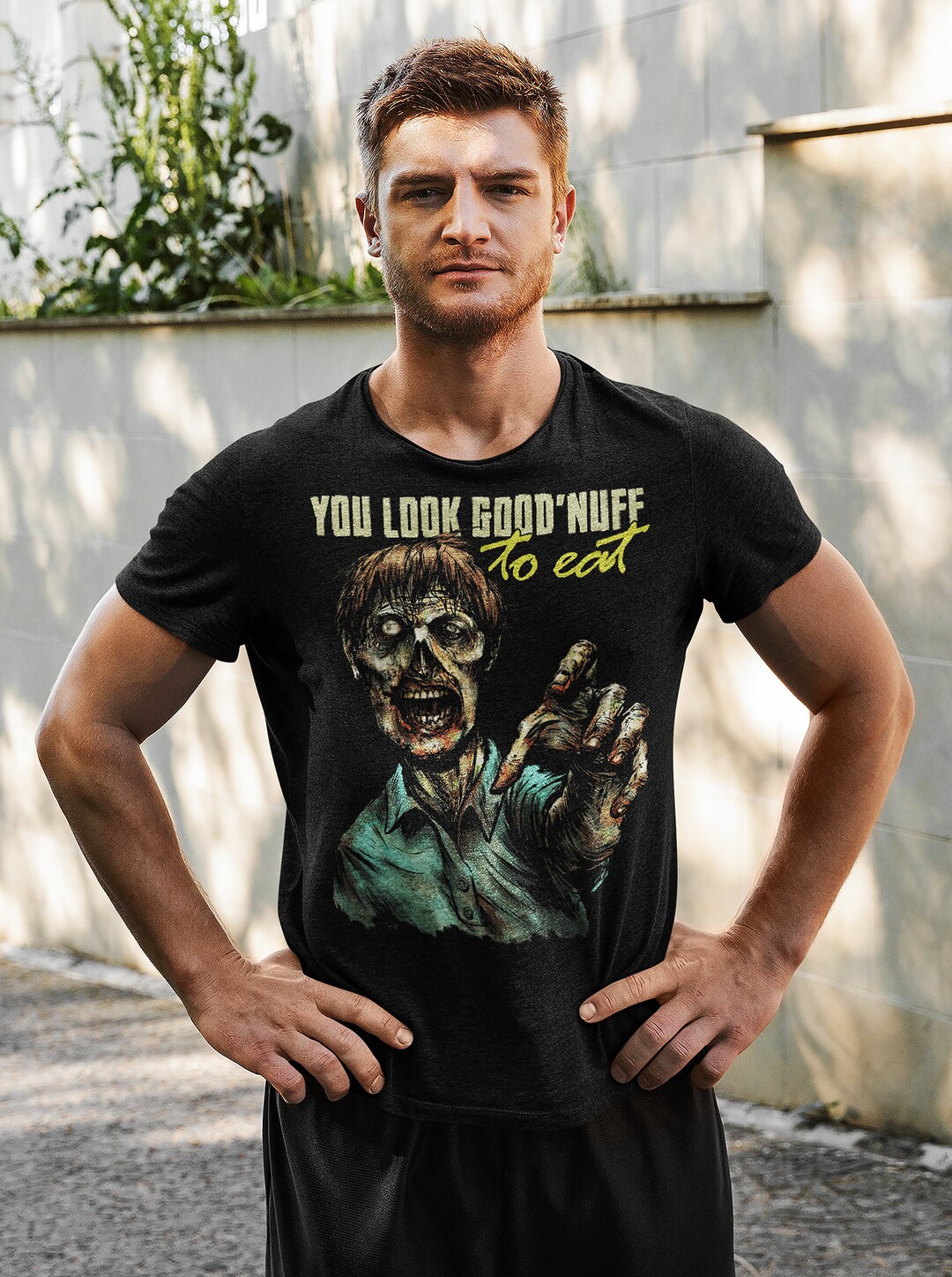 BABYL『DEAD OR ALIVE』TEE XLサイズ Funny Zombie T-shirt, Halloween Gift - Etsy