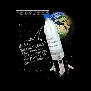 Sarcastic Environmental Shirt for Climate Change and Global Warming Activists - Gift for Earth Day - Ecologists and Naturists Tee