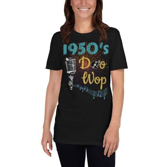 1950s T Shirt Retro 50s Rock And Roll Record T Shirt 1950s T Shirt Retro 50s Rock And Roll Record T Shirt