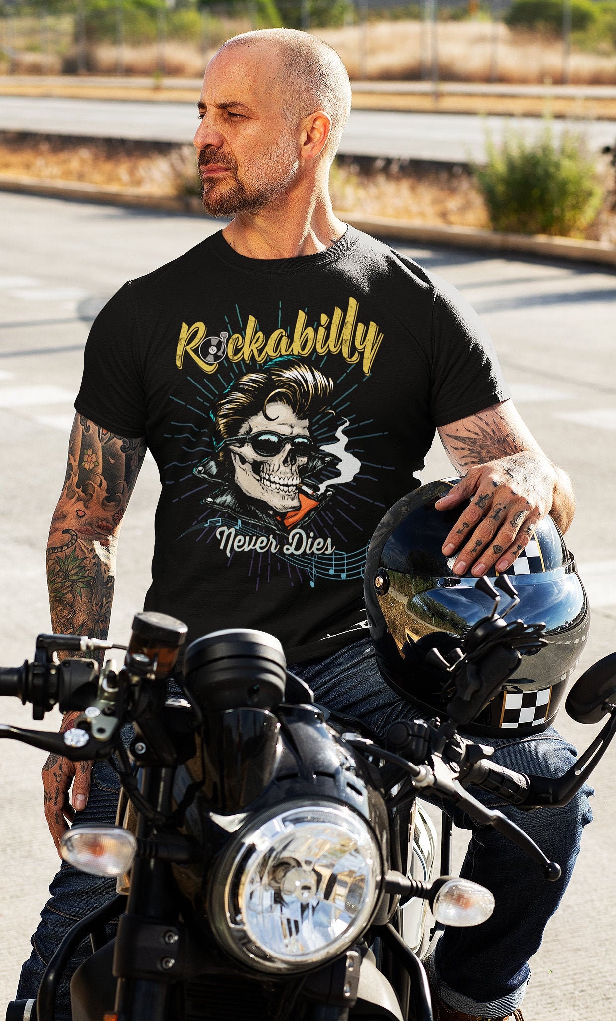 Men's Rockabilly Style