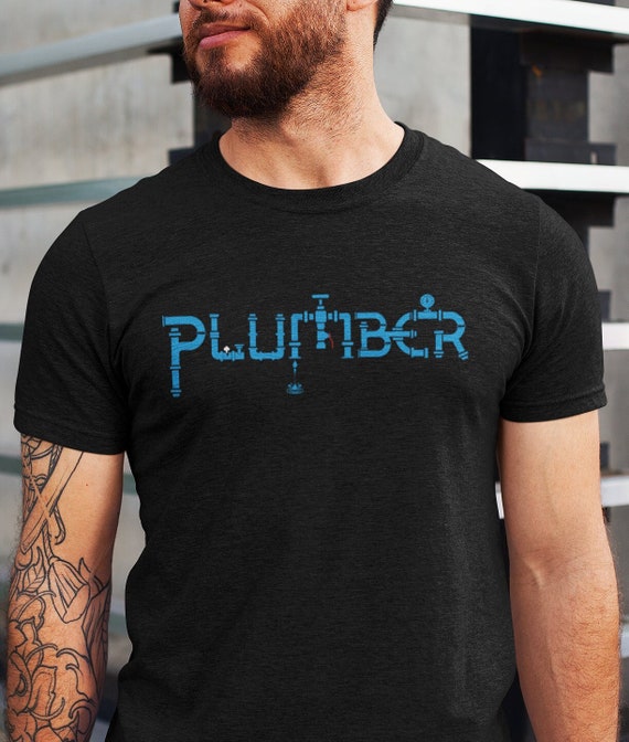 Journeyman Plumber T-Shirt, Pipefitter Technical Tee