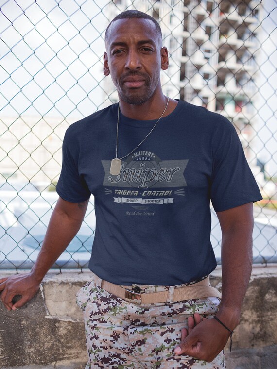 Military Scout Sniper T-shirt for Army 