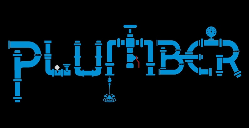 Journeyman Plumber T-Shirt, Pipefitter Technical Tee image 2
