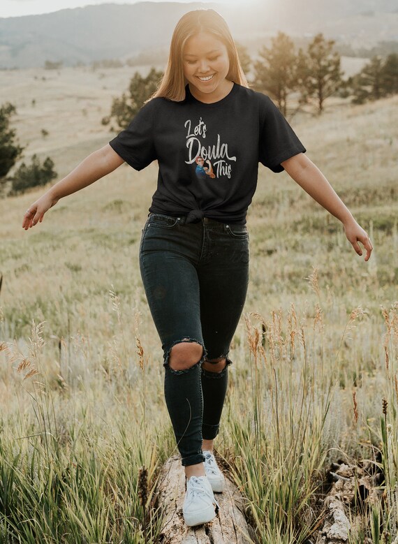 Womens Let's Doula This T Shirt Gift For Doula Women Womens Let's Doula This T Shirt Gift For Doula Women