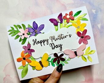 Artery8 Grußkarte 'Calla Lily' – Elegantes Design Für Mama, Frau, Tochter, 17,5x12,5 Cm, Blanko Innen