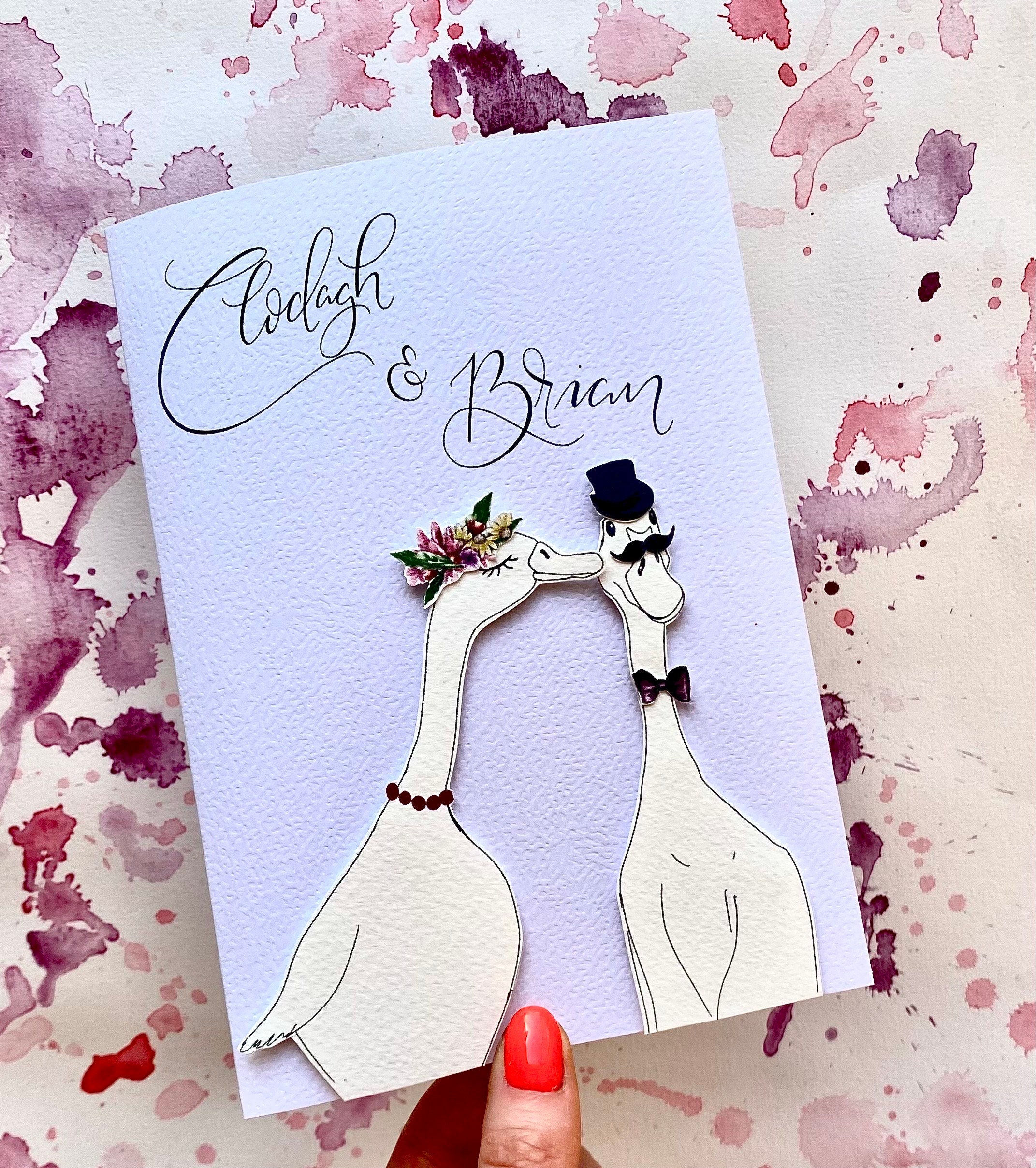 Old English Co. Tarjeta De Feliz Aniversario Para Marido Y Esposa Tarjeta De Aniversario 1055224
