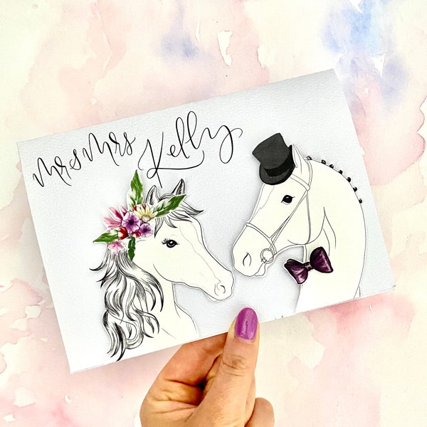 Horse Wedding - Etsy