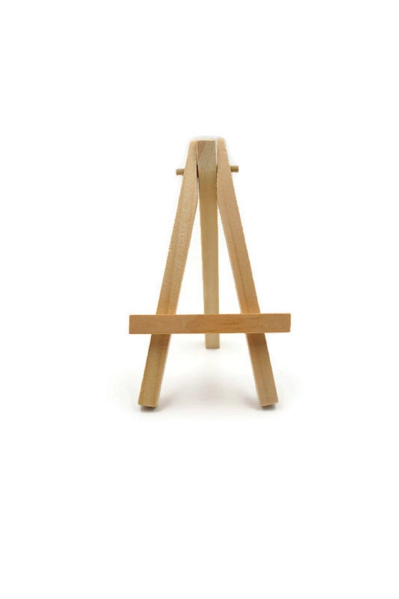 Miniature Easel Mini Desktop Easel 4.75 Etsy