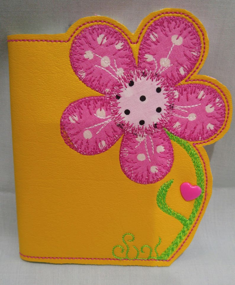 Embroidered Notebook Covers Etsy