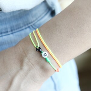 Multicolor String Wrap Bracelet | String Anklet, Wrap Bracelet Unisex, Surfer Beach Bracelet, Gift for Men Her