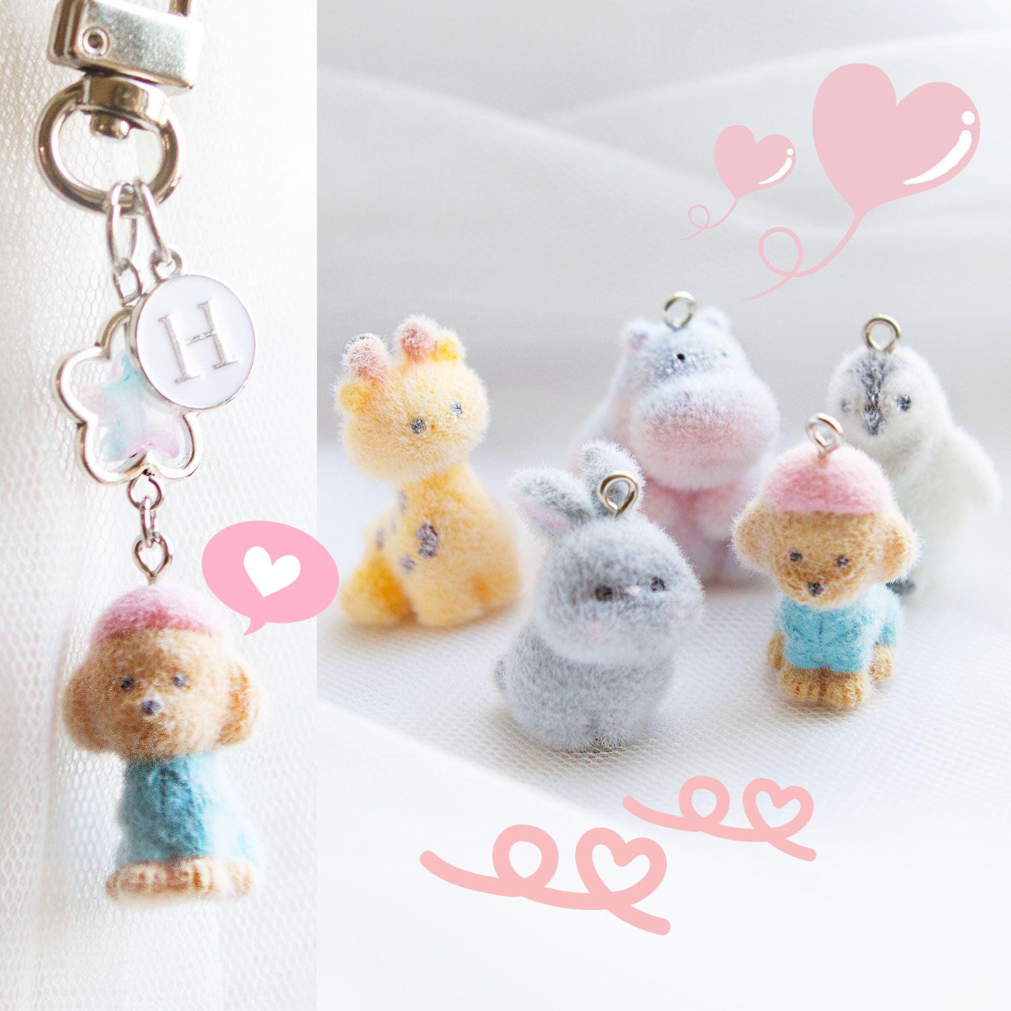 Fluffy fuzzy doll - Etsy 日本