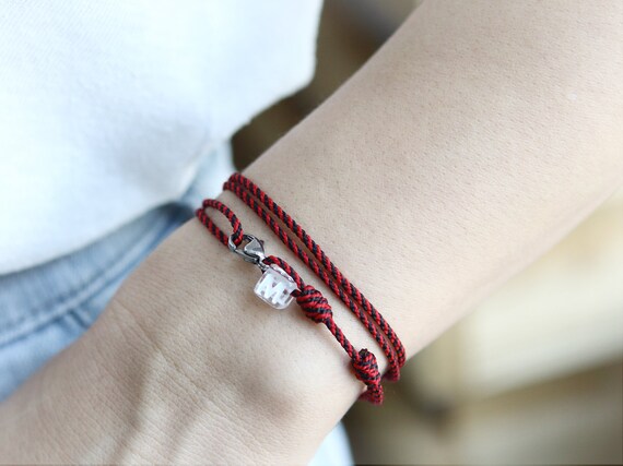 Initial string bracelet deals