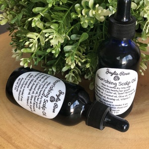 Nourishing Scalp Oil