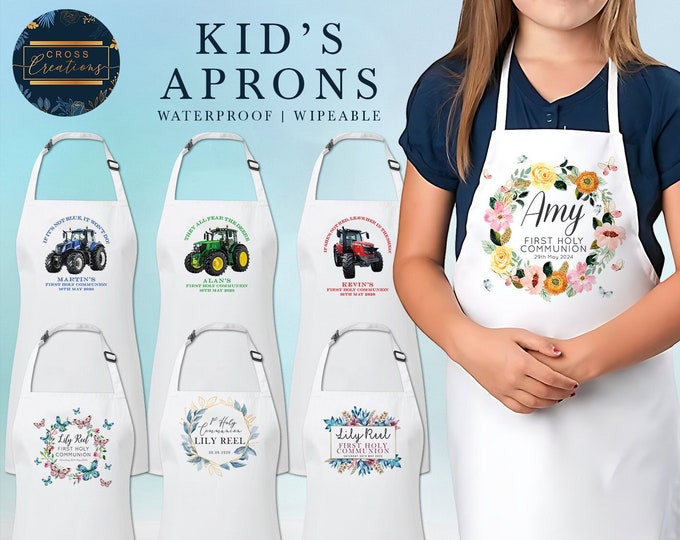 First Holy Communion | Kid's Apron