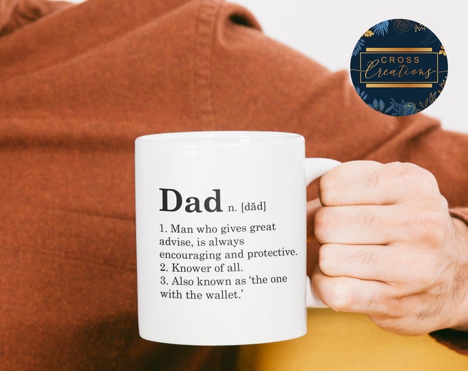 Dad Definition Mug | Father's Day Gift