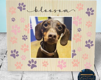 Dog memorial Photo Block - Keepsake - Remembrance