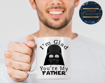 Darth Vader Father Mug | Star Wars Fan Gift