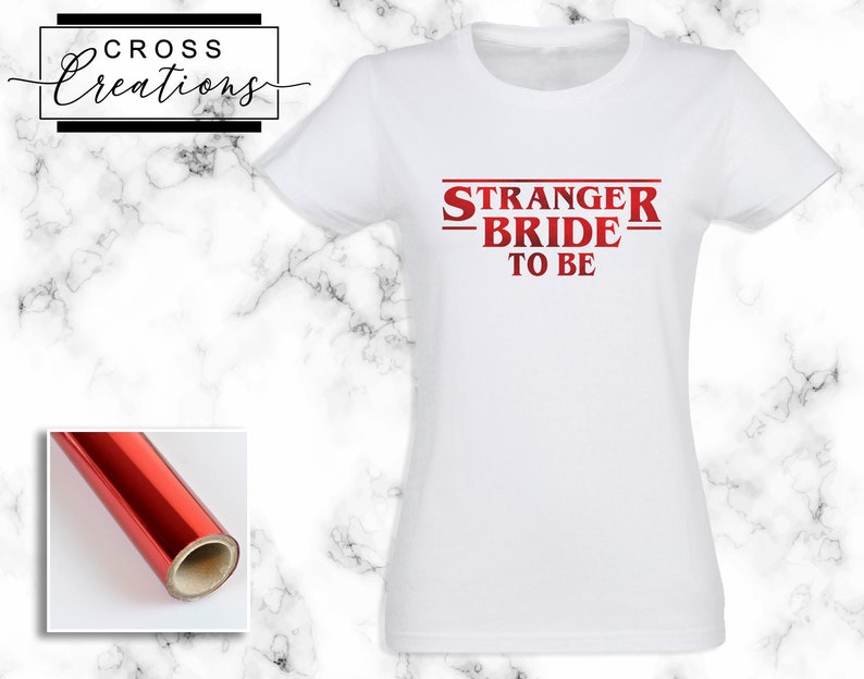 Stranger Things Themed Hen Party T-Shirt image 2