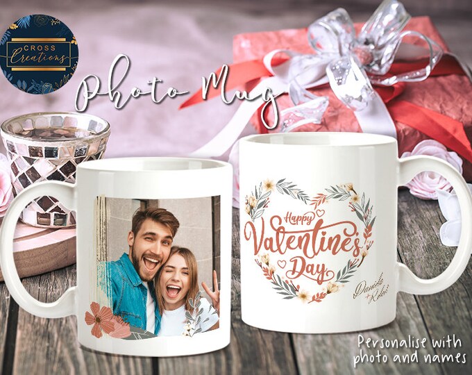 Valentine Photo Mug | Personalised