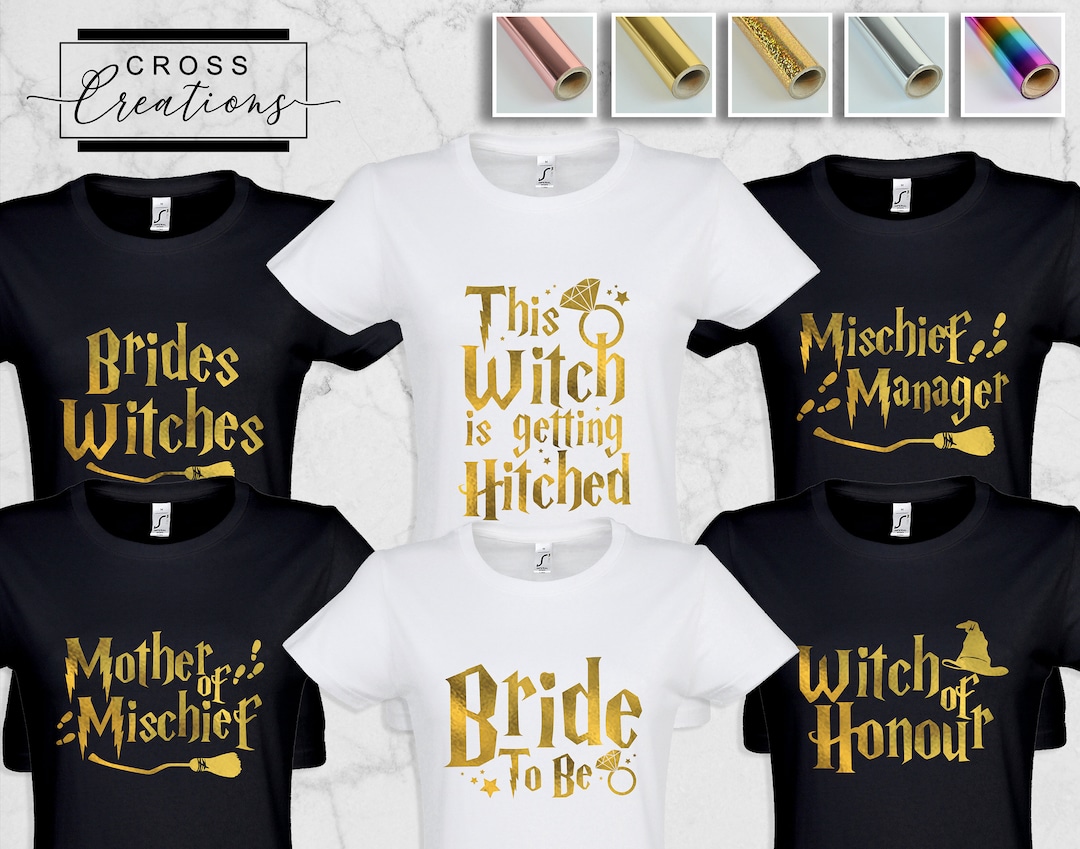 Heks thema Hen Party T shirts Etsy Nederland