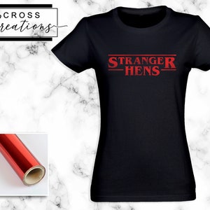 Stranger Things Themed Hen Party T-Shirt image 6