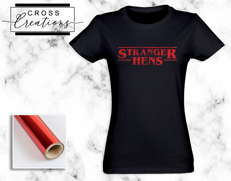 Stranger Things Themed Hen Party T-Shirt image 6