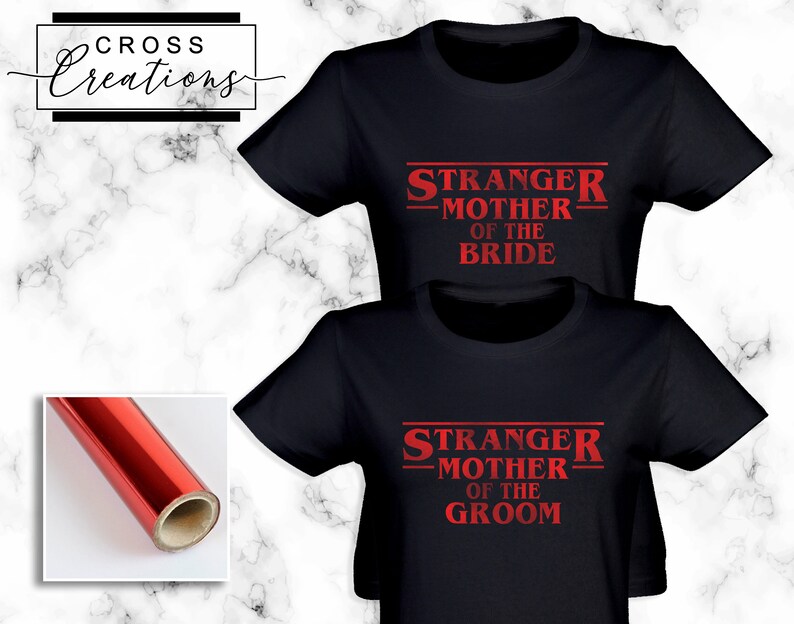 Stranger Things Themed Hen Party T-Shirt image 7
