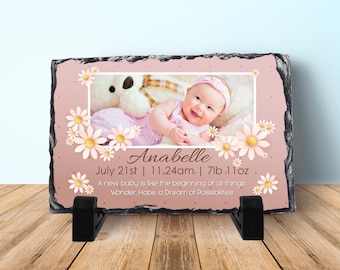 Personalised Baby Slates