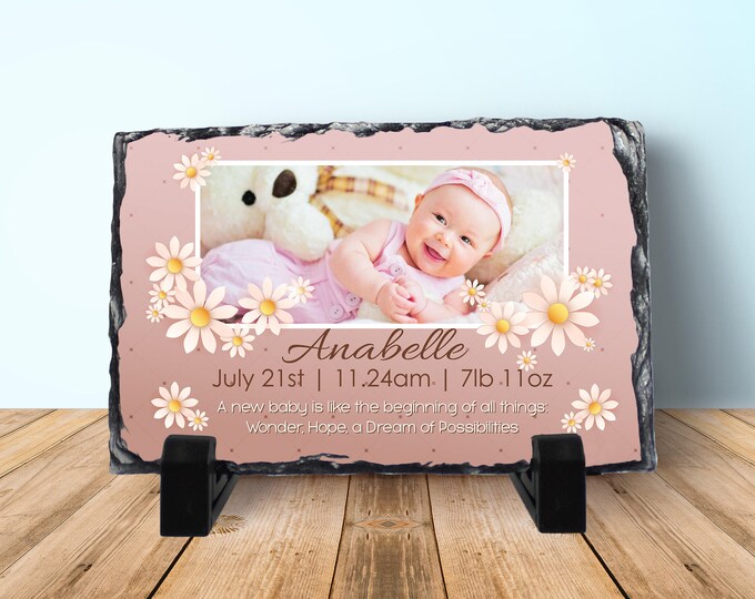 Personalised Baby Slates