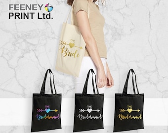 Brides Tribe Bachelorette | Hen Party - Organic Cotton Tote Bag