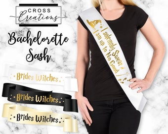 Witches Themed Schärpe | Henne Party | Bachelorette