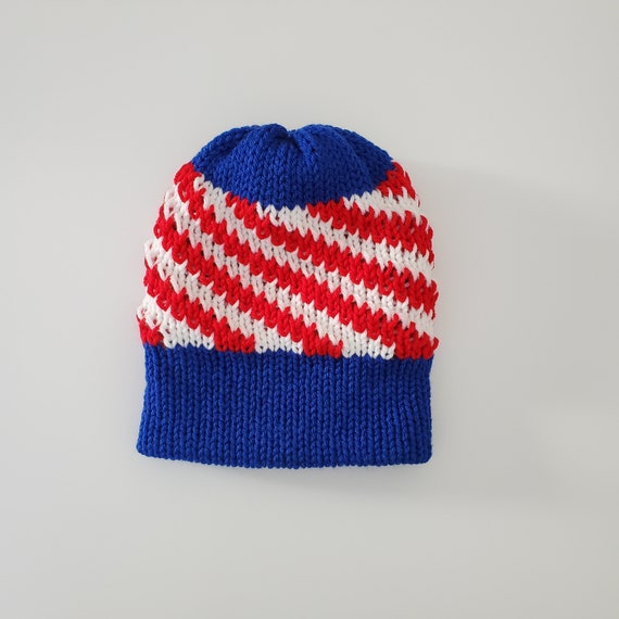 Addi Snowball Hat PDF Machine-knitting PATTERN / Sentro Machine Knit Hat  Pattern 
