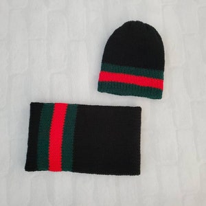 Gucci Scarf and Hat Set - Etsy Canada display picture 2